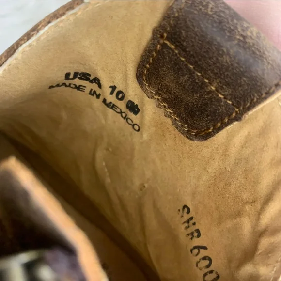 Sterling River Short Cowgirl boots - Picture 5 of 10